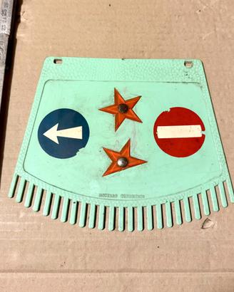 Paraspruzzi Metalplast d’epoca per Vespa Lambretta