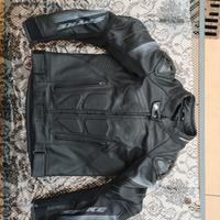 giacca 48 spyke in pelle come NUOVA!!