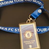 Porta tessera Chelsea - Stamford Bridge Tour 