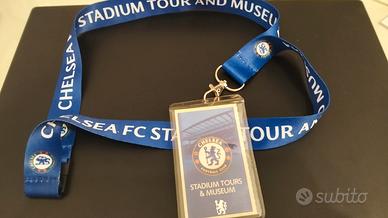 Porta tessera Chelsea - Stamford Bridge Tour 