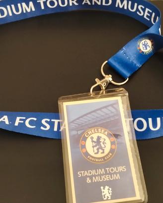 Porta tessera Chelsea - Stamford Bridge Tour 