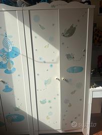 Coppia di Armadi  da vendere anche singolarmente.