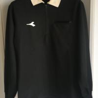 Maglia arbitro calcio vintage