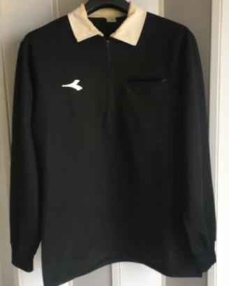 Maglia arbitro calcio vintage
