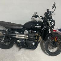 Triumph Street Scrambler café racer