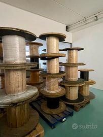 Bobine in legno
