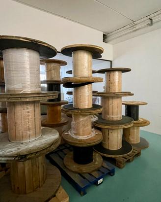 Bobine in legno