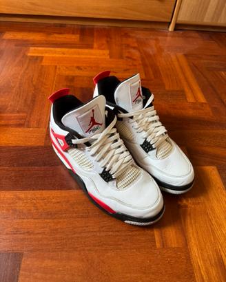 Jordan 4 Red Cement