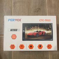 Touch screen radio auto ctc-7012