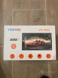 Touch screen radio auto ctc-7012