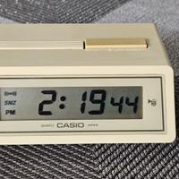Sveglia vintage Casio MA-4