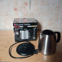 bollitore pari al nuovo+uno pieghevole nuovo