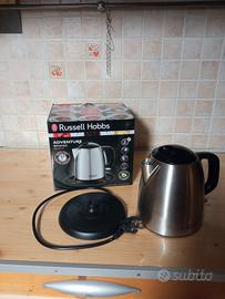 bollitore pari al nuovo+uno pieghevole nuovo