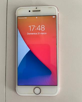 iPhone 7 rosa 128gb