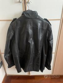 Giaccone in vera pelle
