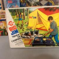 Big Jim set TENDA da CAMPEGGIO ( 8873 )