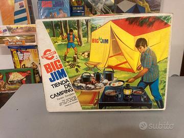 Big Jim set TENDA da CAMPEGGIO ( 8873 )