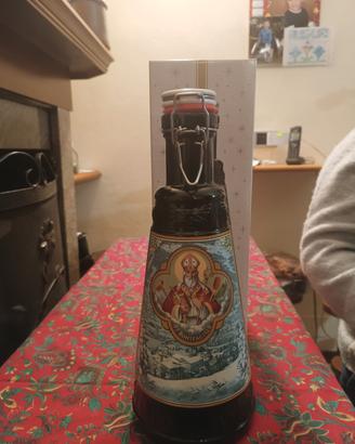 Bottiglia birra Forst da collezione 2025