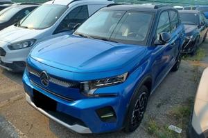 Citroen C3 44kWh elettrico Max 113cv