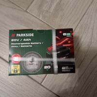 Batteria Parkside 