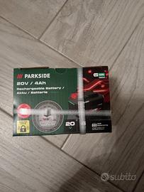 Batteria Parkside 