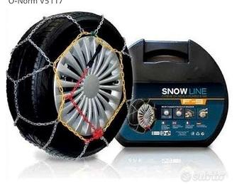 Catene neve omologate gruppo 130 Nuove Snow line