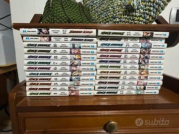 Manga SHAMAN KING dal 1 fino al 24