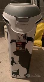 contenitore porta crocchette 23 L/ 10 Kg