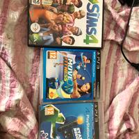 2 giochi ps3 con play station move e the sims 4