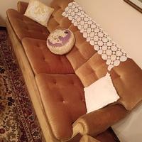 Sofá e poltrone antiche anni 70