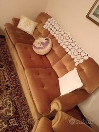 Sofá e poltrone antiche anni 70