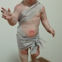 Bambino Gesu esemplare fine 700