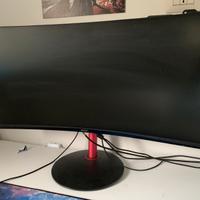 Monitor Acer 34” curvo
