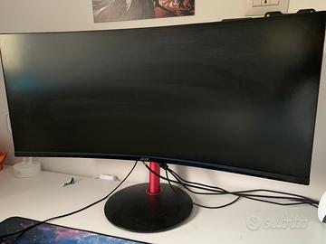 Monitor Acer 34” curvo