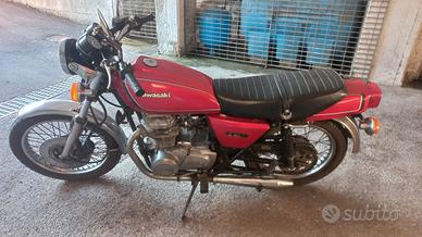 Moto Kawasaki Z400 - Anno 1981