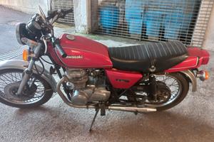 Moto Kawasaki Z400 - Anno 1981