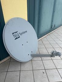 Antenna satellitare con LNB diametro 60