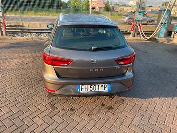 Seat leon station wagon