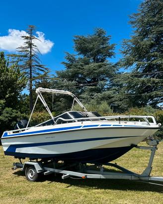 Rio 500 Mercury 40/60 EFI, Carrello Incluso