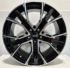 CERCHI IN LEGA AUDI A4 A5 A6 A7 A8 DA 19