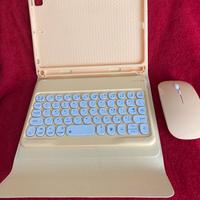 Tastiera , mouse e case per ipad mini