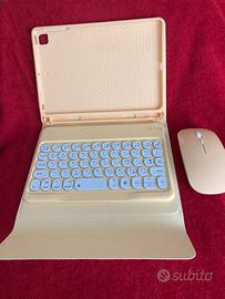 Tastiera , mouse e case per ipad mini