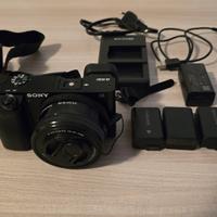 Sony  A6000 fotocamera mirrorless