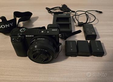 Sony  A6000 fotocamera mirrorless