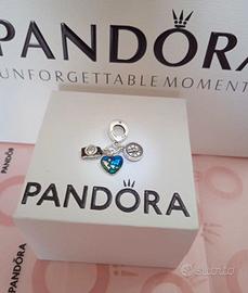 Charm Pandora  Fotocamera Cuore, Bussola 792703C01