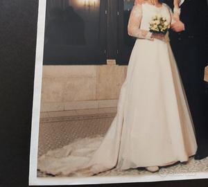 Abito da sposa sartoriale