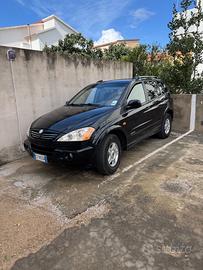 Ssanyong Kiron perfetta, 114.000 km, tagliandata.