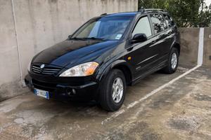 Ssanyong Kiron perfetta, 114.000 km, tagliandata.