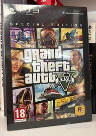 Grand Theft Auto GTA 5 SPECIAL EDITION PS3 Italia