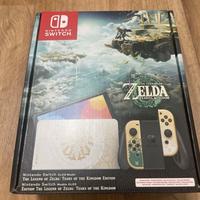 Nintendo switch oled limited edition zelda